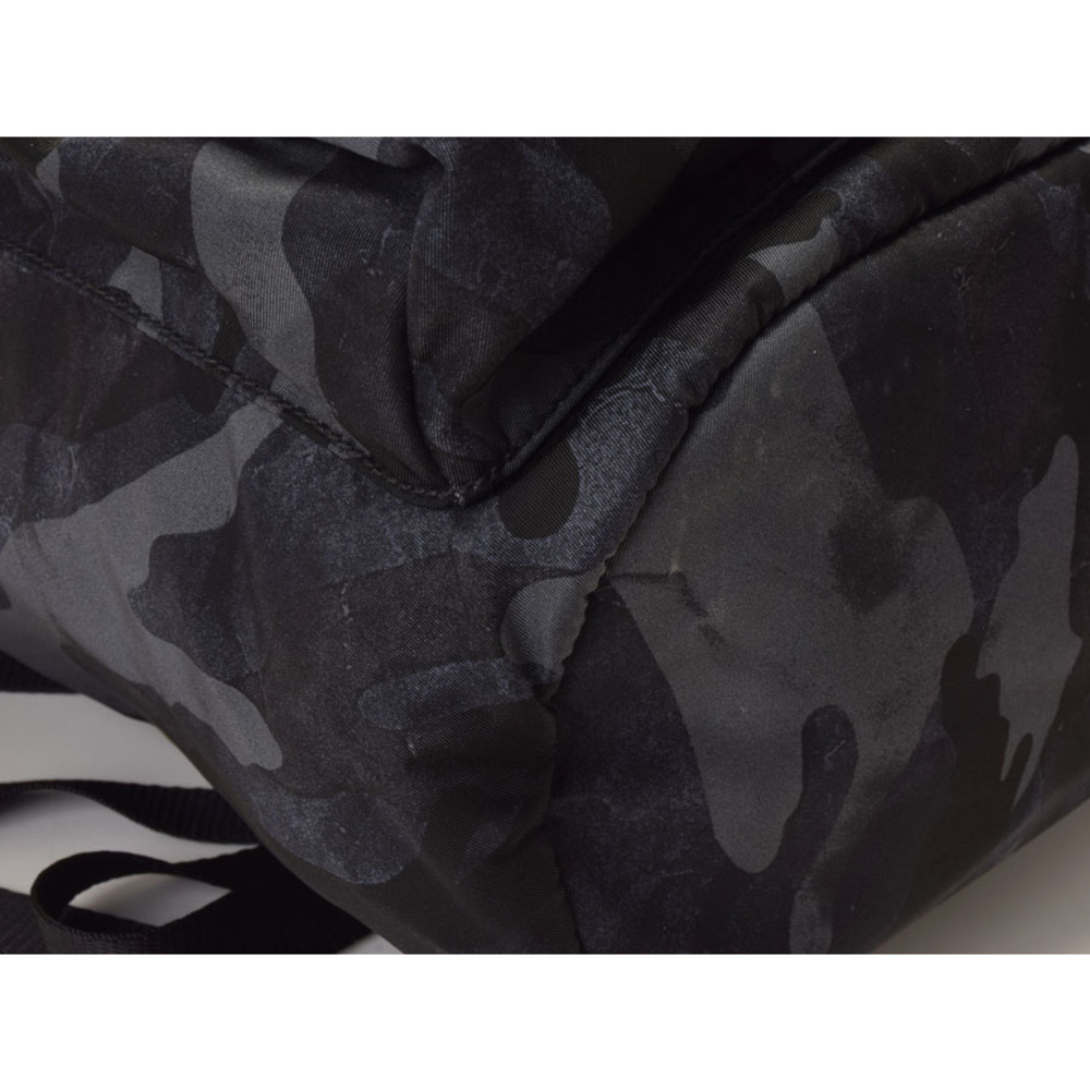 Prada Camouflage Gray Nylon Backpack - Picture 4 of 11